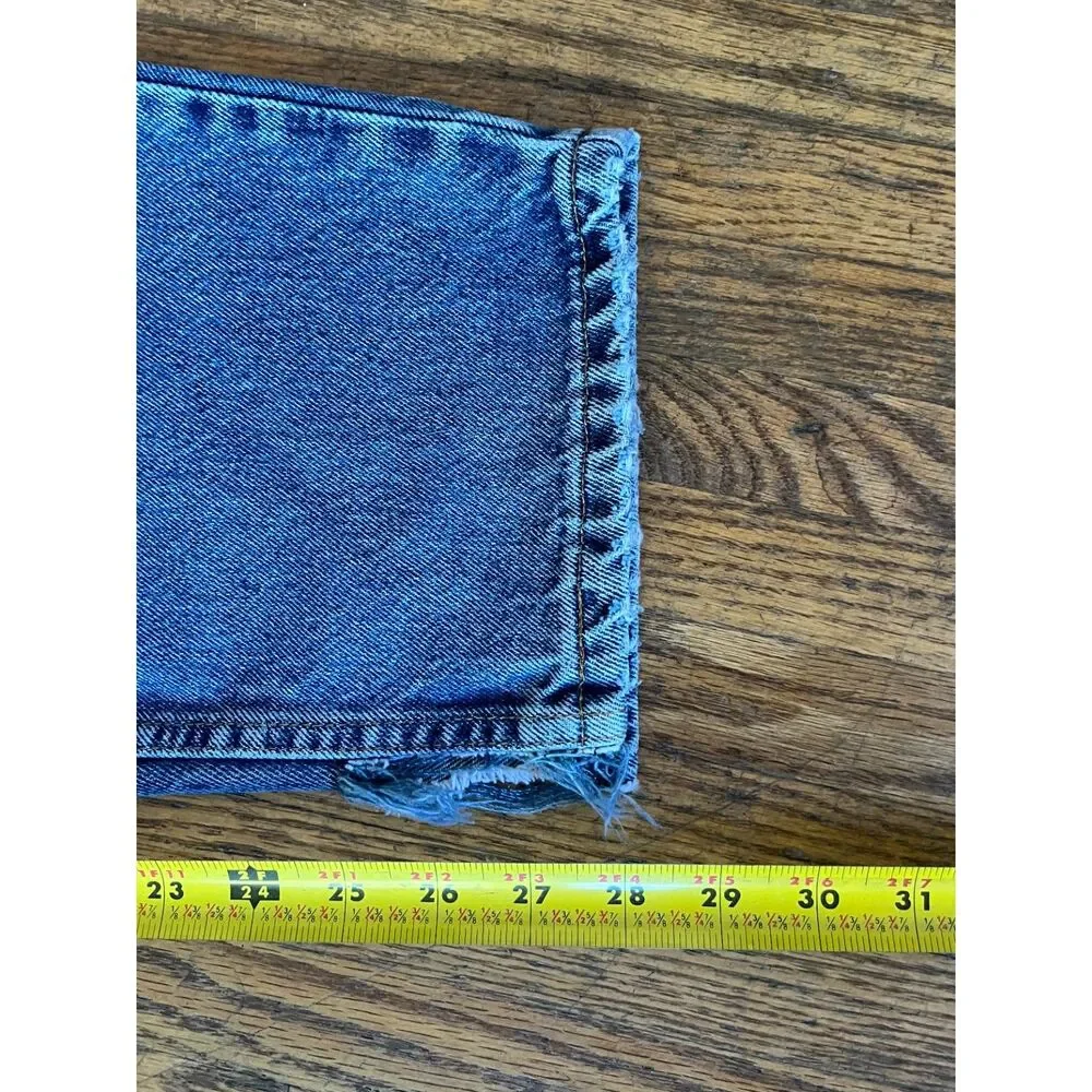 Vintage  Levi's 560 Classic Blue Denim Jeans Pants Trousers  Mens Size 36 x 30
